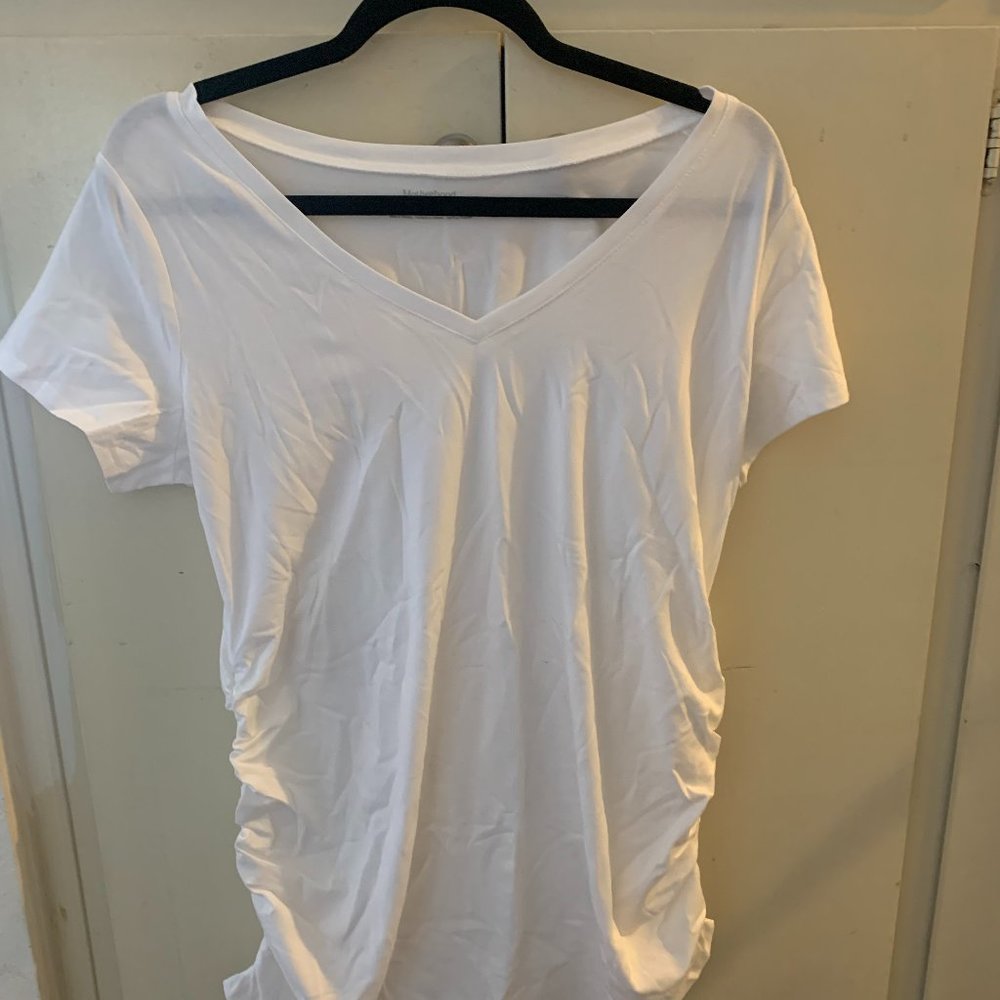 Motherhood Maternity Large Shirt